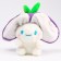 Soft toy "Bunny-Vinograd" on the key fabric, 11 cm
