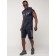 Sports suit men's, size 50-52, dark blue color