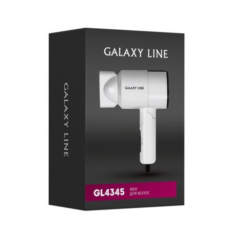 Halaxy line GL 4345, 1400 watts, 2 speeds, 2 temperature conditions, concentrator, white-9