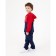 Costume (sweatshirt, trousers) KAFTAN "BASIC Line" R.36 (134-140), Indigo, red