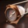 Sanding clock "Clock and compass" (5 min) aluminum 7x6.5x19 cm