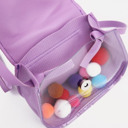 Baby bag on magnet, lilac color-2
