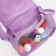 Baby bag on magnet, lilac color