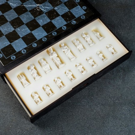 Chess "Middle Ages" 32 pcs, included figures and board-14