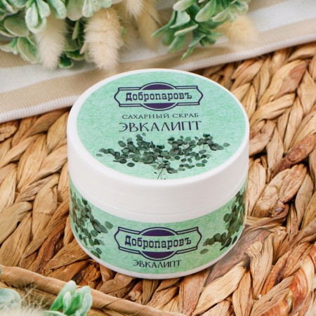 Body Body Sugar Eucalipt of Dobroparov 270 ml-2