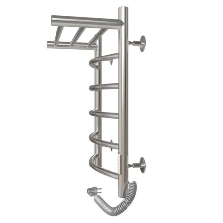 Electric towel "Sanprise" Classic P6, 450x600 mm, left/right, chrome-5