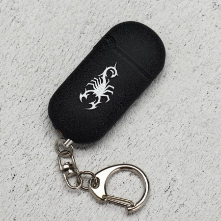 Gas lighter "Scorpio", 5 x 2.5 cm.-1