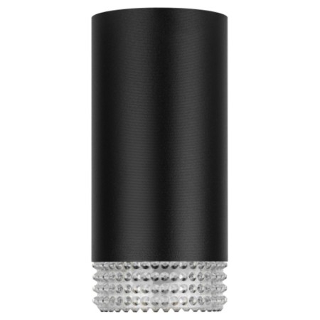 Lamp wall-flowing spot OL40 BK/CL MR16 GU10 IP20 black, transparent-2