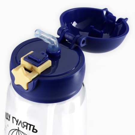 Water bottle “I'm going to walk in any weather”, 750 ml-4