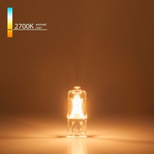 Лампа галогенная, Elektrostandard, G4 220V, 11х11х40 мм, 35Вт, G4, 360Лм, 2700К