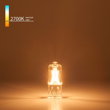 Hague -shaped lamp, Elektrostandard, G4 220V, 11x11x40 mm, 35W, G4, 360LM, 2700K