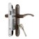 Cut Lockland RD007, with a handle, brown color