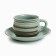Service "Morocco" a cup with a saucer 4x0.25l + Turk 0.8l, Scandinavia