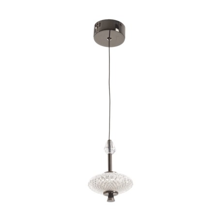 Lamp "Aladard" LED 10W 3000-6000K black chrome 13.5x13.5x21.5-121 cm