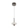 Lamp "Aladard" LED 10W 3000-6000K black chrome 13.5x13.5x21.5-121 cm