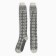 Female woolen woolen “white snowflakes”, gray color, size 25