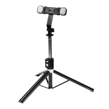 TRIP-monopopod A12, 2 ring lamps, in the PDU, Ture-S, Black-11