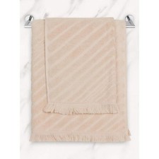 Trure -colored towel Sofi de Marko Evan, 550 gr, size 70x140 cm, beige color