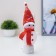 Nightlight "Snowman" LED white 6x6x18 cm Risalux