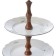 3-tier launcher Constance, decor "Silver ears, Platinum layering"