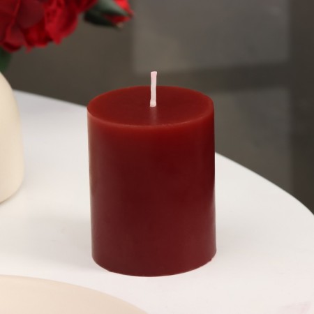 Candle-cylinder aromatic "cherry", 6x7.5 cm-1