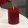 Candle-cylinder aromatic "cherry", 6x7.5 cm