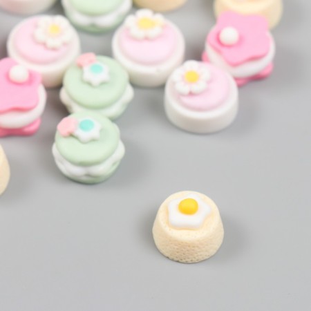 Decor for creativity plastic "Sweetness" MIX 1.3x1x1.3 cm-1