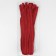 Lightning "Spiral", No. 5, detachable, automatic lock, 80 cm, red color