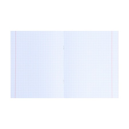 A notebook 48 sheets in a cage school memes "German language", cover coated cardboard, embossing canvas, block offset-2