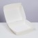 Temple container, white, 19 x 14.5 x 9 cm