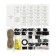 Set of gaskets "Suprimplast" plumber No. 4, flat and molding, in the organizer