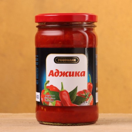 Adzhika Uzbek, 320 g.