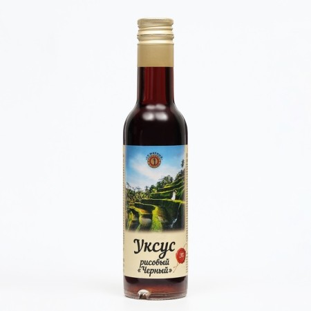 Black rice vinegar, 3 %, 250 ml-2