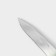 Knife for vegetables kitchen shade "Strayp", gear blade 7.5 cm, blue color blue