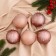 Set of balls plastic D-8 cm, 5 pcs "Christmas tree" mix