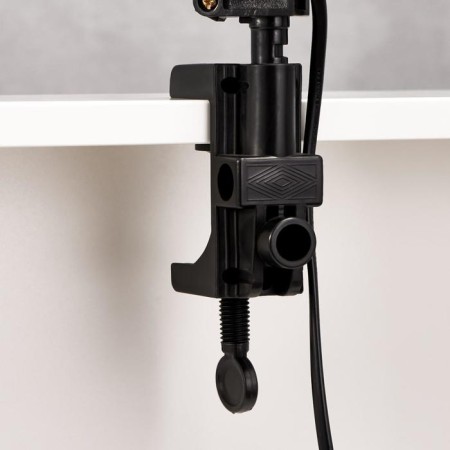 Table lamp on a hinges 800 "Crucial, red" E27 40W Risalux-7