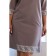 Women's dress, size 48, lilac color