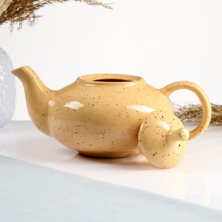 Teapot "Medium crumbs" 1l / 13x14cm, Karakum-2