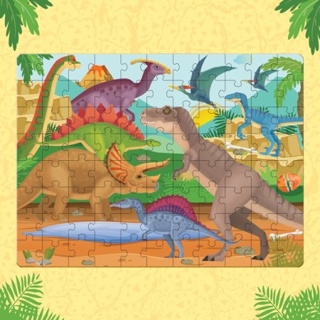 Puzzles luminous "Earth before the start of times", 88 details-4