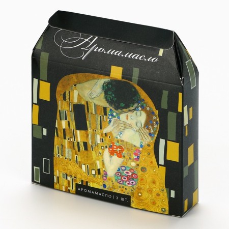 Gift set: aromaticoma, 3 pcs, 10 ml., “Kiss” for the bath and at home-7