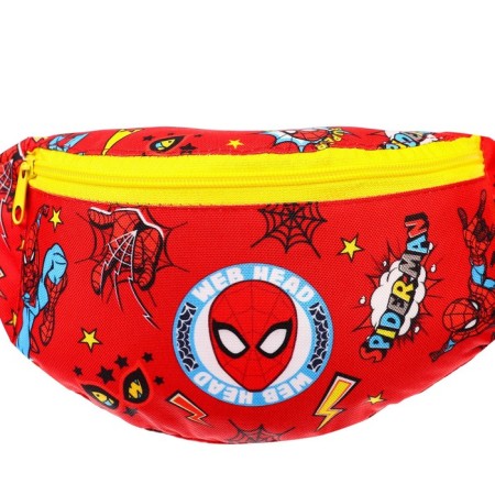 Belt bag, 25x6x13 cm, Spider-Man-3