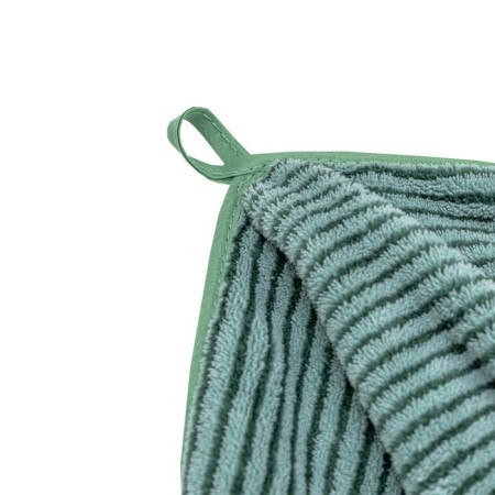 Set of towels "strip", size 30x70 cm, 70x130 cm, mint color-3