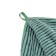 Set of towels "strip", size 30x70 cm, 70x130 cm, mint color