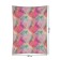 Decorative panel with photo printing "Boke of hearts", vertical, size 150x200 cm