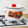 Pan, 4.5 l, induction, mixture mix, white color