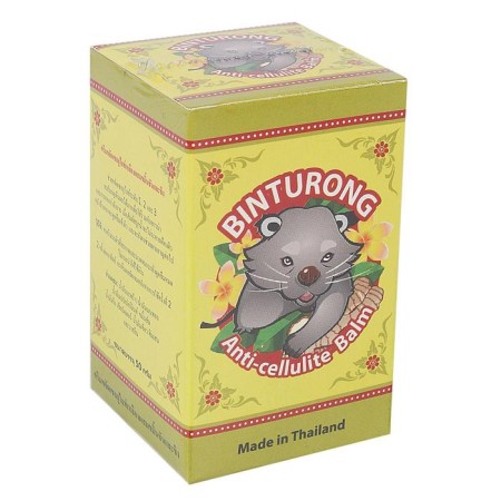 Yellow anti-cellulite balm Binturong Anti-Cellite with turmeric and ginger, 50 g-2