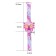 Watch of washing electronic, children's, "butterfly", strap Pop-SIT, L-22.5 cm