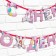 Garland on the tape "Happy Birthday", 250 cm.