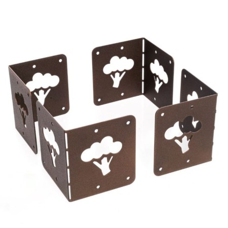 801-019br Corner Corner for Broccoli Broacli 801-019br 8.8x8.8x10 cm-1
