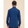 Hotgog shirt for boys, height 122 cm, dark blue color